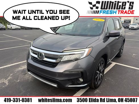 Used 2019 Honda Pilot Elite image 1