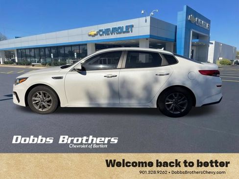 Used 2019 Kia Optima LX FWD image 4