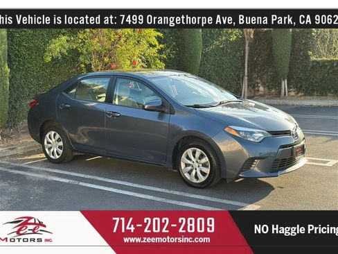 Used 2015 Toyota Corolla LE FWD image 4