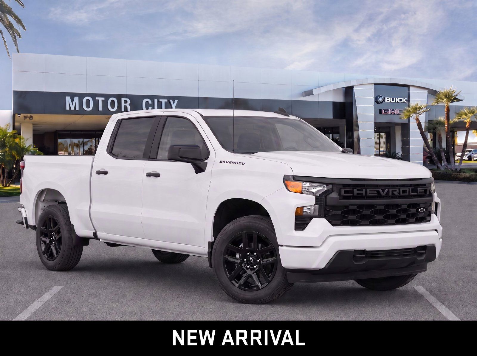 Certified 2025 Chevrolet Silverado 1500 Custom RWD image 2