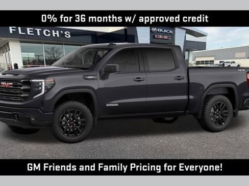 New 2026 GMC Sierra 1500 Elevation image 1