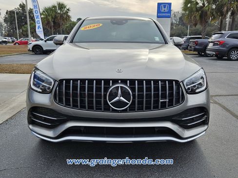 Used 2020 Mercedes-Benz GLC 43 AMG 4MATIC Coupe image 8