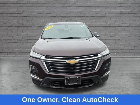 Used 2022 Chevrolet Traverse LT AWD/4WD image 2
