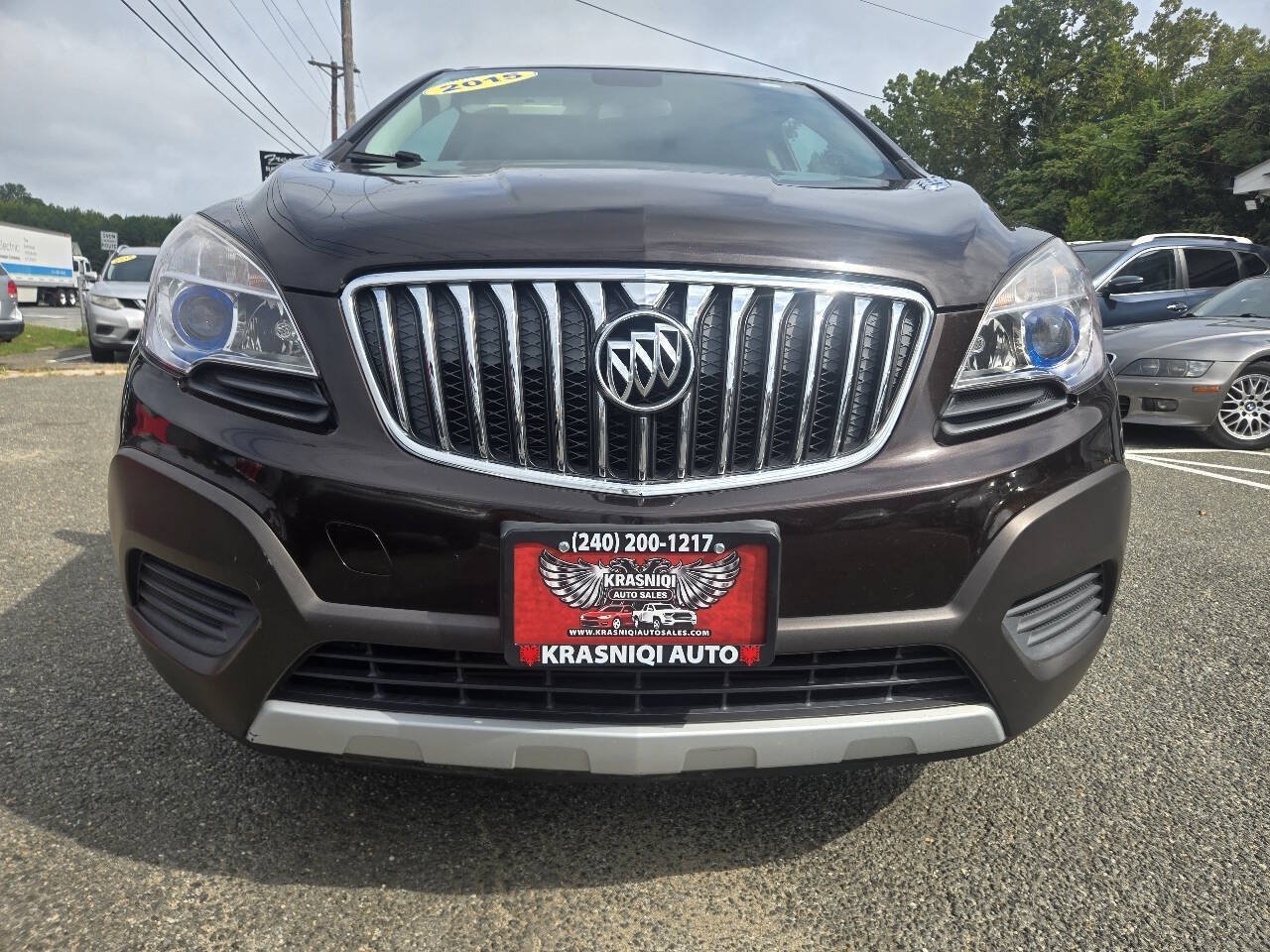 Used 2015 Buick Encore AWD image 16