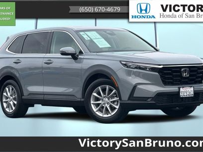 Certified 2026 Honda CR-V EX