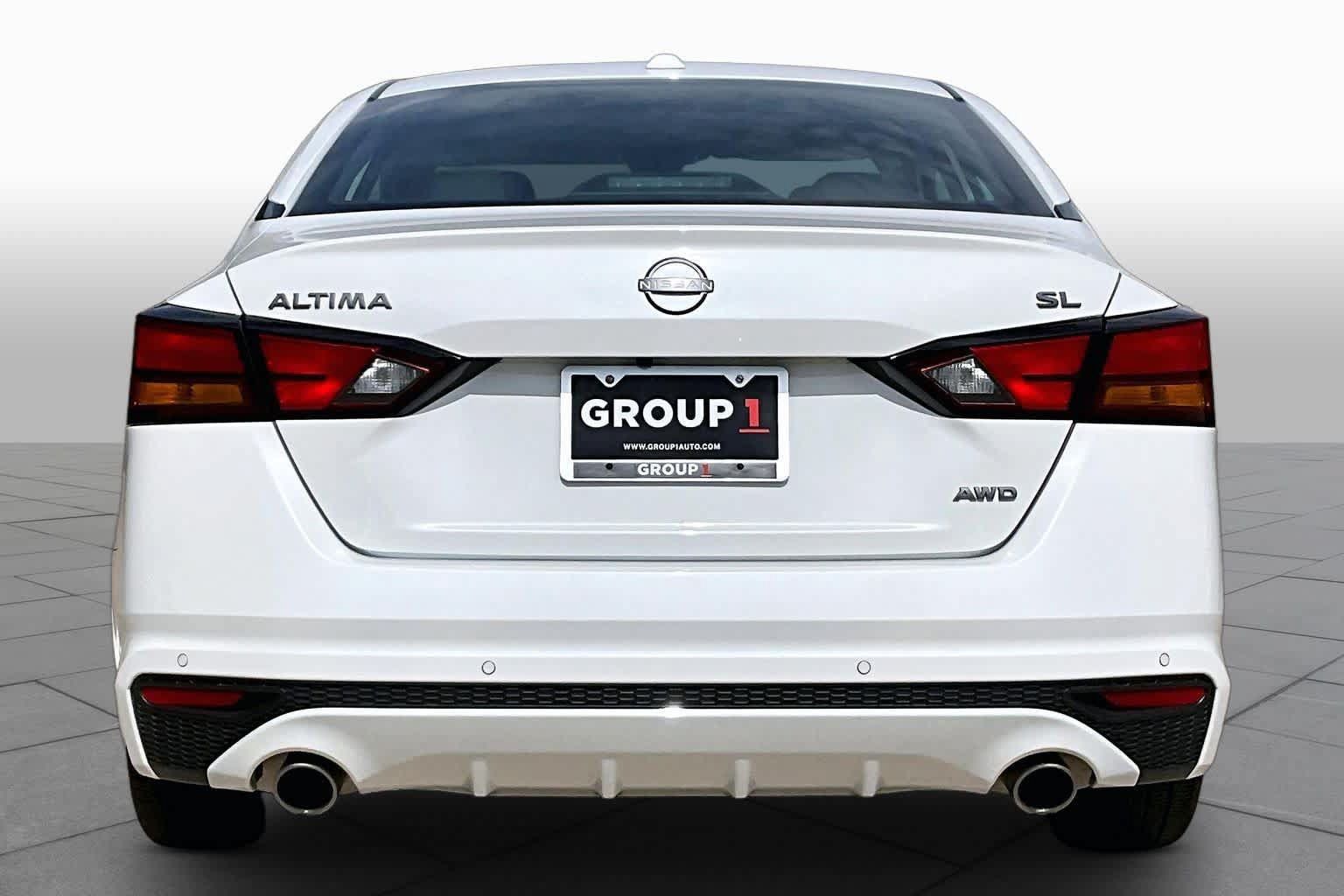 Certified 2025 Nissan Altima 2.5 SL AWD/4WD image 4