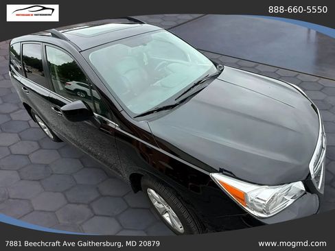 Used 2014 Subaru Forester 2.5i Limited w/ Rugged Package #2 AWD/4WD image 10