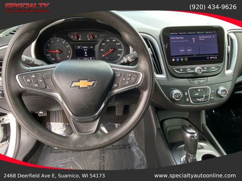 Used 2020 Chevrolet Malibu LS w/ LPO, Convenience Package 1 FWD image 13