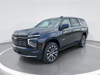 New 2025 Chevrolet Tahoe High Country