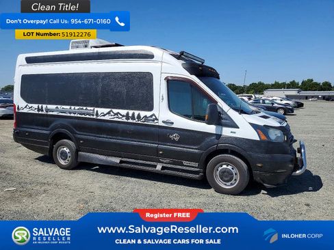 Used 2016 Ford Transit 250 148 High Roof Extended RWD image 1