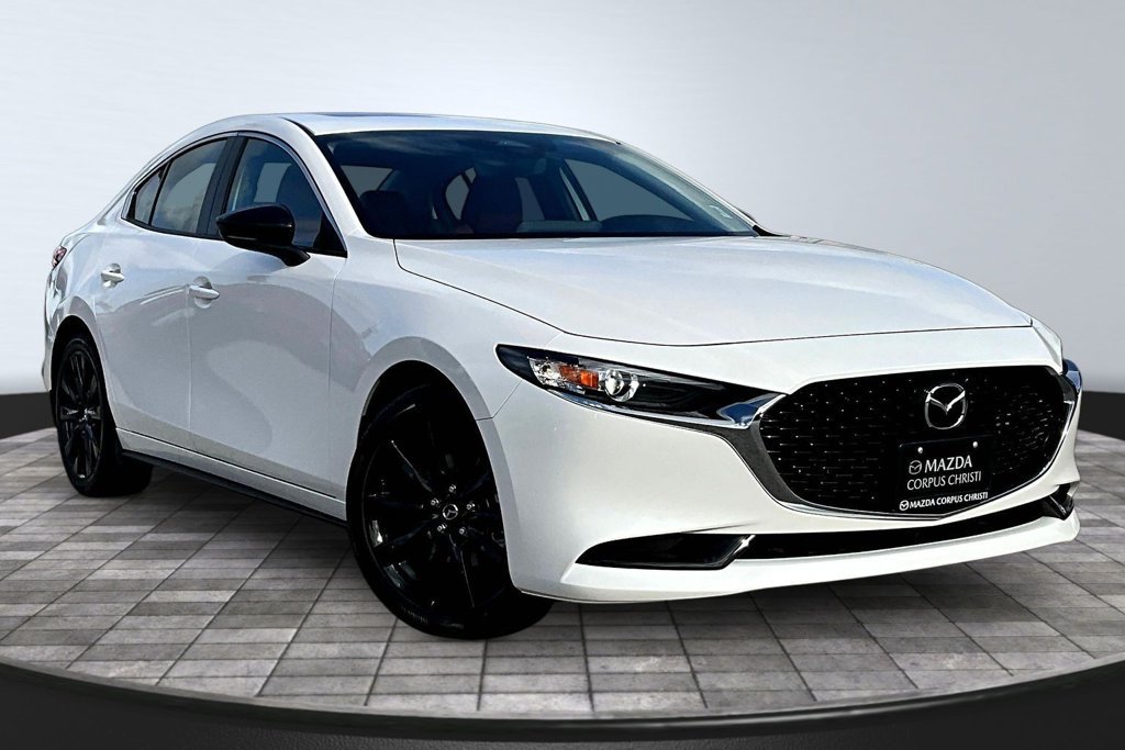 New 2026 MAZDA MAZDA3 Carbon AWD/4WD image 4