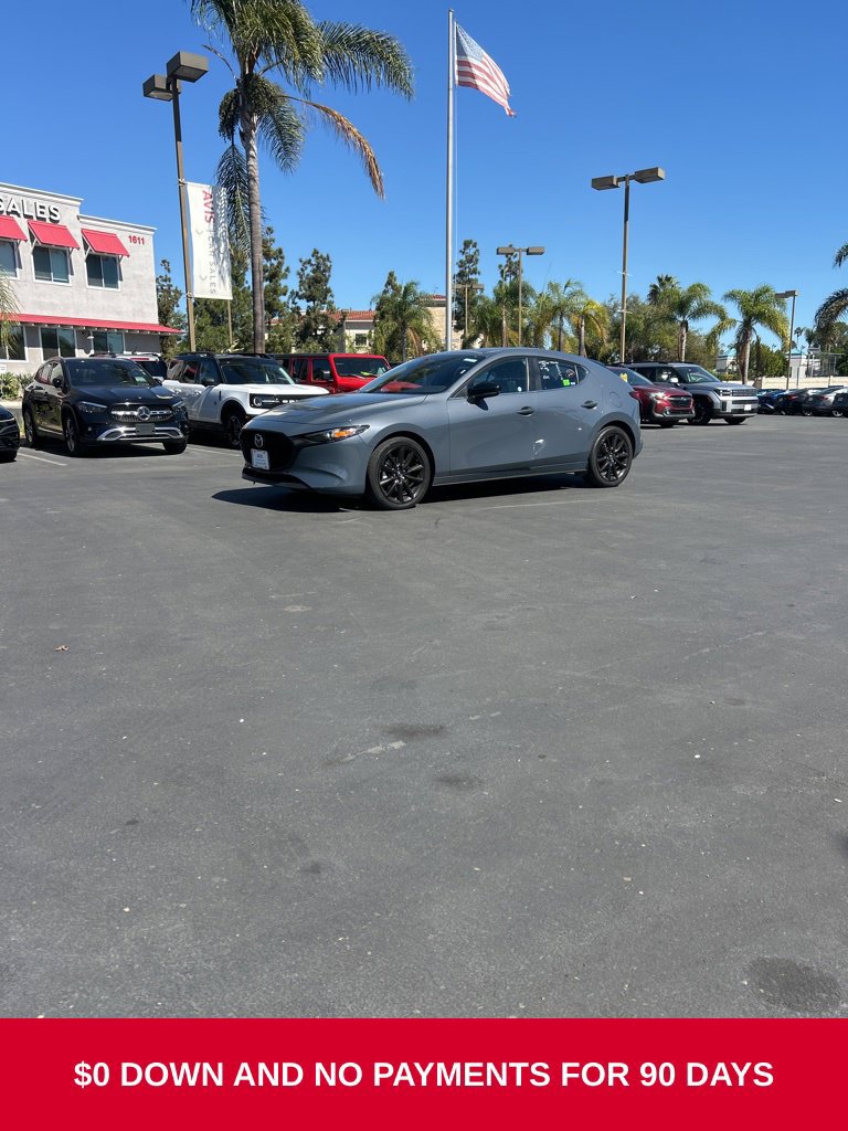 Used 2026 MAZDA MAZDA3 Carbon AWD/4WD image 1