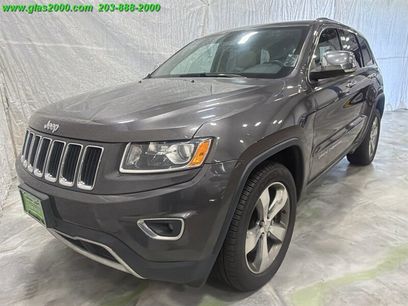 Used 2015 Jeep Grand Cherokee Limited w/ Trailer Tow Group IV