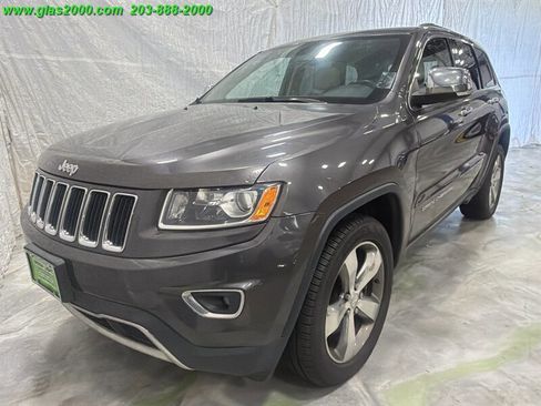 Used 2015 Jeep Grand Cherokee Limited w/ Trailer Tow Group IV AWD/4WD image 1