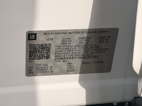 Used 2019 Chevrolet Equinox LT FWD image 28