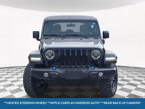 Used 2023 Jeep Wrangler Unlimited w/ Cold Weather Group image 4