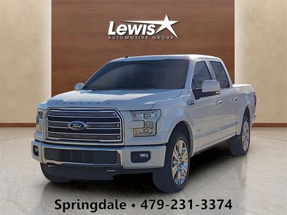 Used 2016 Ford F150 Limited w/ Trailer Tow Package
