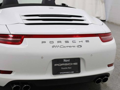 Used 2014 Porsche 911 Carrera 4S AWD/4WD image 8
