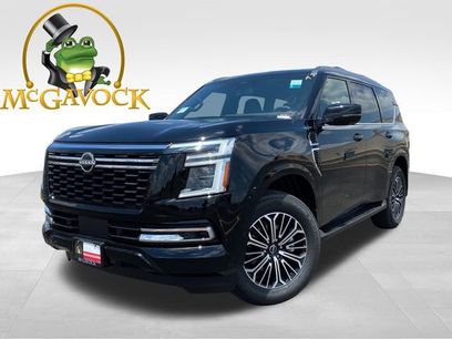 New 2025 Nissan Armada SL