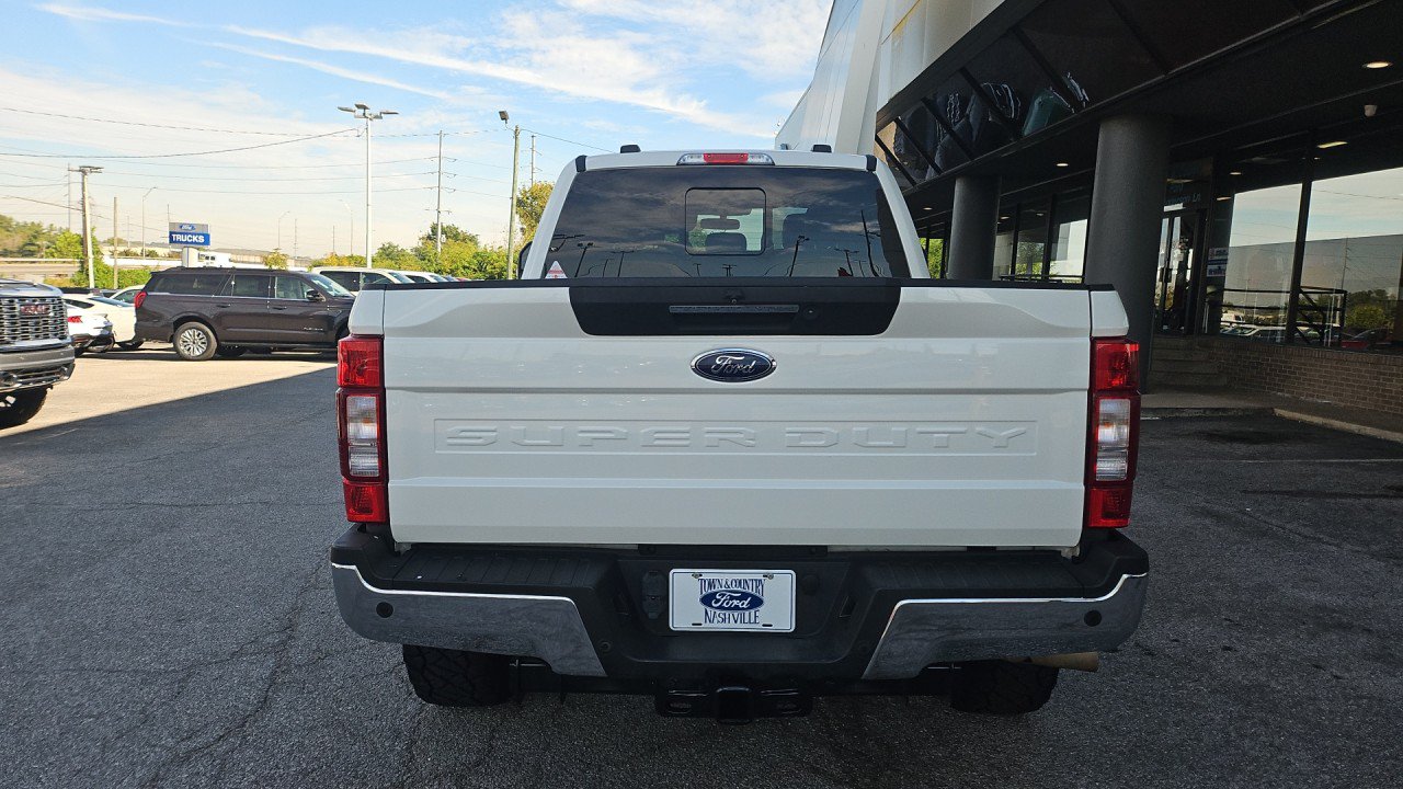Used 2022 Ford F250 Lariat w/ Lariat Ultimate Package AWD/4WD image 4