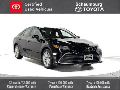 Certified 2022 Toyota Camry LE