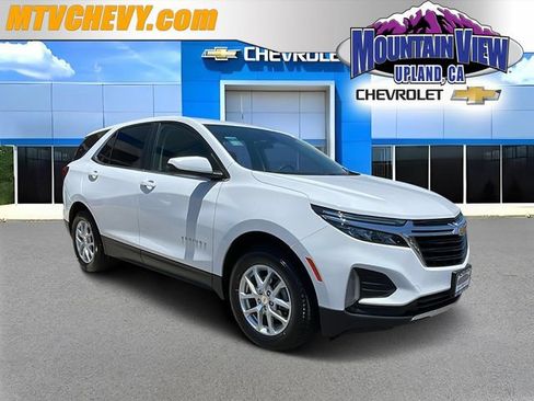 Used 2024 Chevrolet Equinox LT AWD/4WD image 1