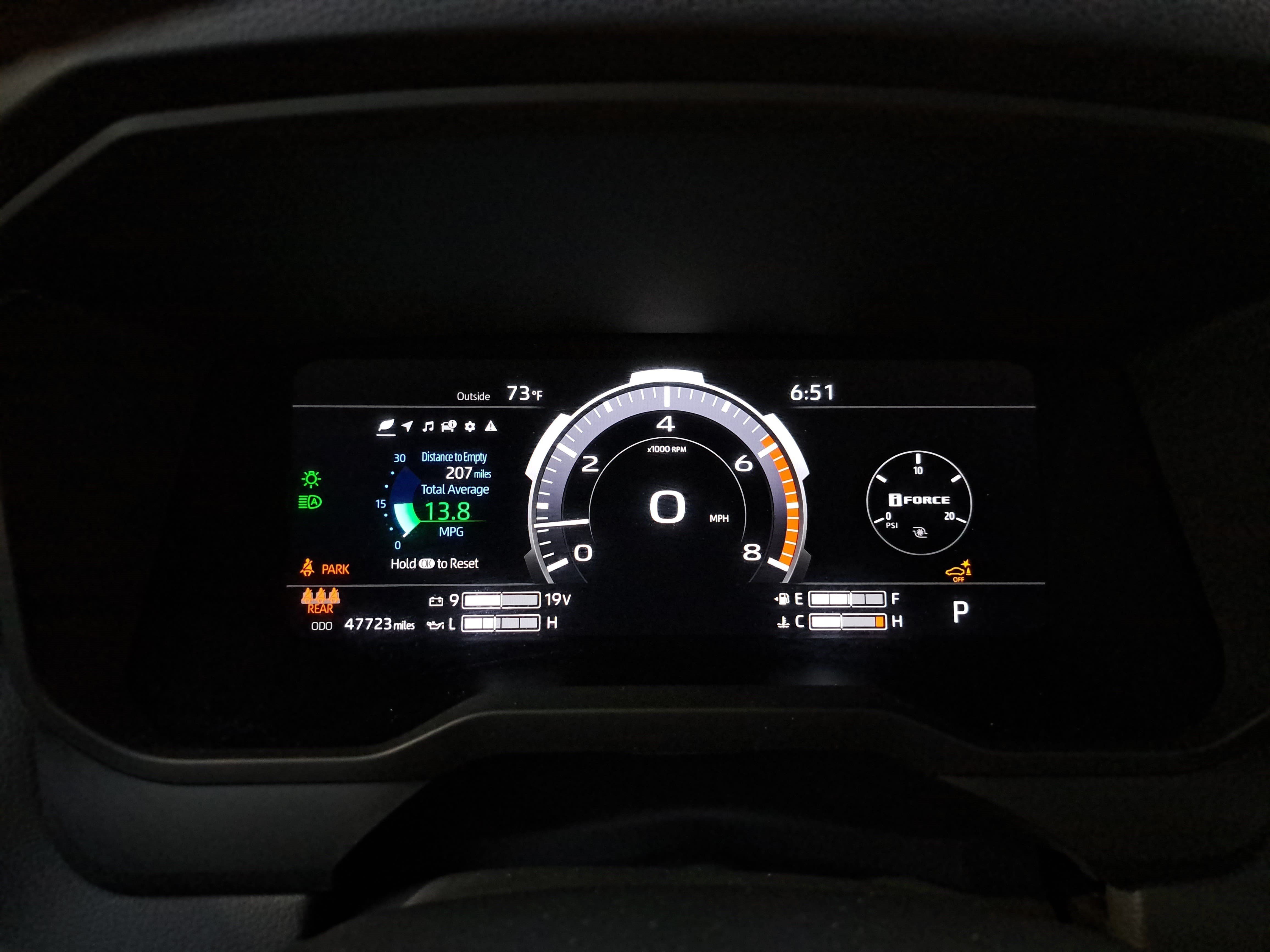 Used 2024 Toyota Tundra Limited w/ TRD Off-Road Package AWD/4WD image 18