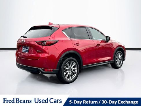 Used 2021 MAZDA CX-5 Grand Touring image 8
