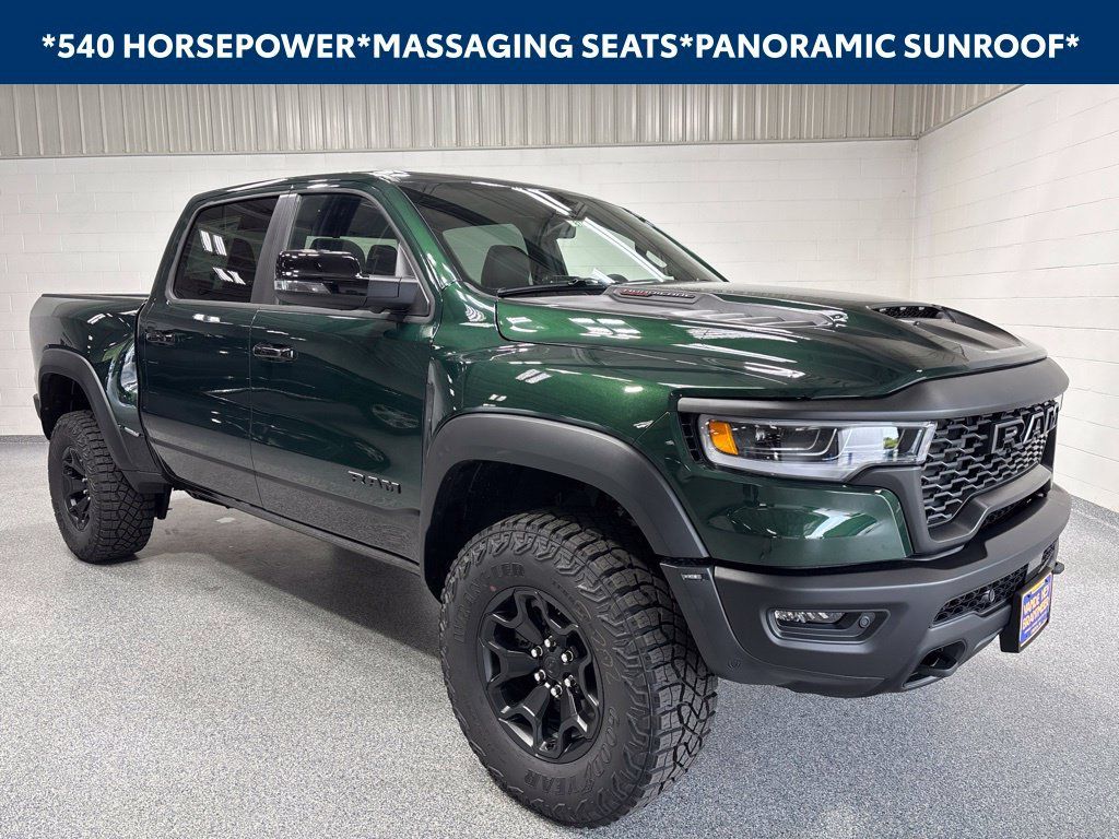 New 2026 RAM 1500 RHO w/ RHO Level 1 Equipment Group AWD/4WD image 1