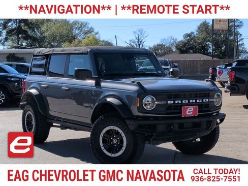 Used 2021 Ford Bronco Black Diamond w/ Sasquatch Package image 1