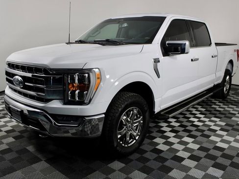 Used 2023 Ford F150 Lariat w/ Trailer Tow Package AWD/4WD image 4