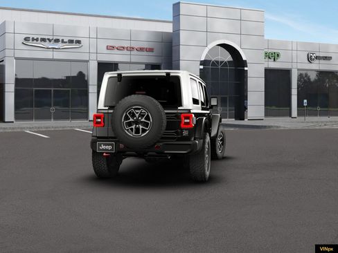 New 2026 Jeep Wrangler Unlimited Rubicon AWD/4WD image 5