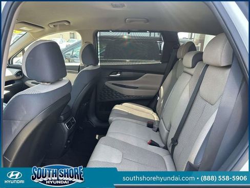 Certified 2023 Hyundai Santa Fe Blue w/ Cargo Package AWD/4WD image 13