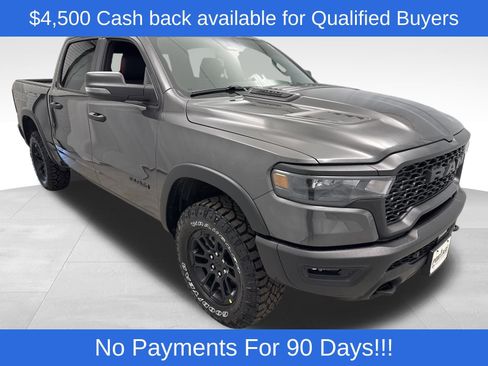New 2026 RAM 1500 Rebel w/ Rebel Level 1 Equipment Group image 1