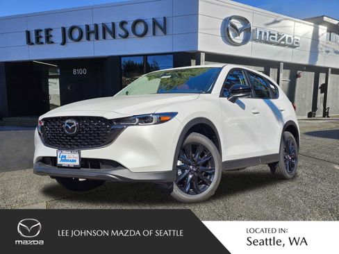 New 2025 MAZDA CX-5 Carbon Edition image 1