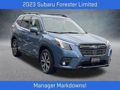 Certified 2023 Subaru Forester Limited