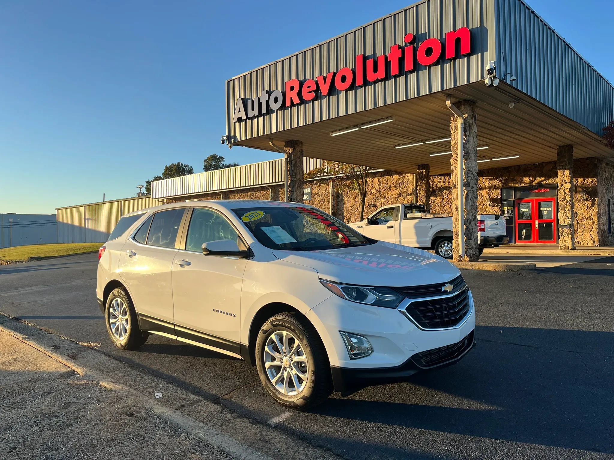 Used 2021 Chevrolet Equinox LT AWD/4WD image 1
