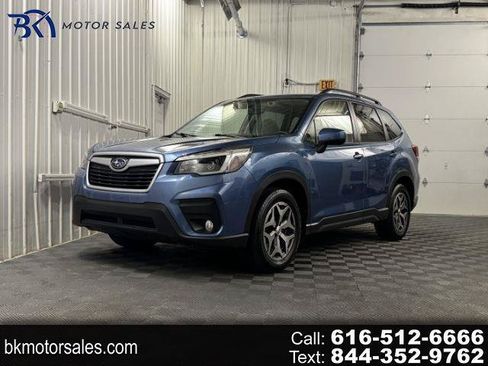 Used 2021 Subaru Forester Premium AWD/4WD image 1