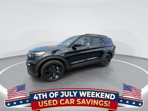 Used 2024 Ford Explorer ST-Line w/ Class IV Trailer Tow Package AWD/4WD image 4