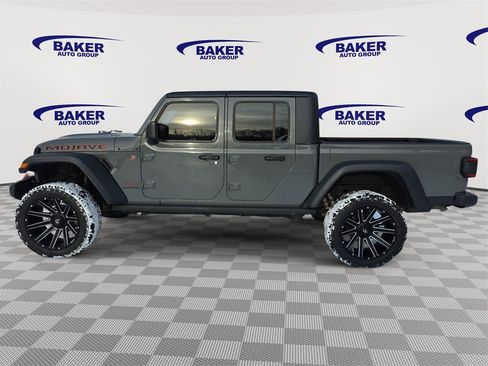 Used 2021 Jeep Gladiator Mojave w/ Uconnect 4C Nav & Sound Group image 6