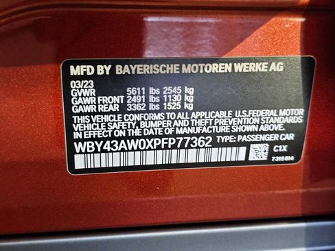 Used 2023 BMW i4 eDrive35 RWD image 35