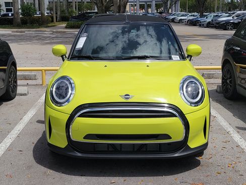 Used 2024 MINI Cooper Convertible FWD image 2