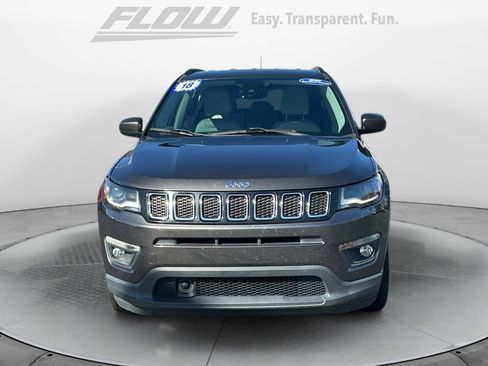 Used 2018 Jeep Compass Latitude w/ Popular Equipment Group image 3
