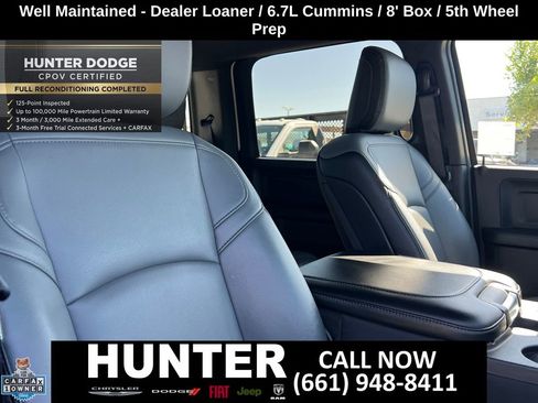 Certified 2025 RAM 2500 Tradesman w/ Chrome Appearance Group AWD/4WD image 16