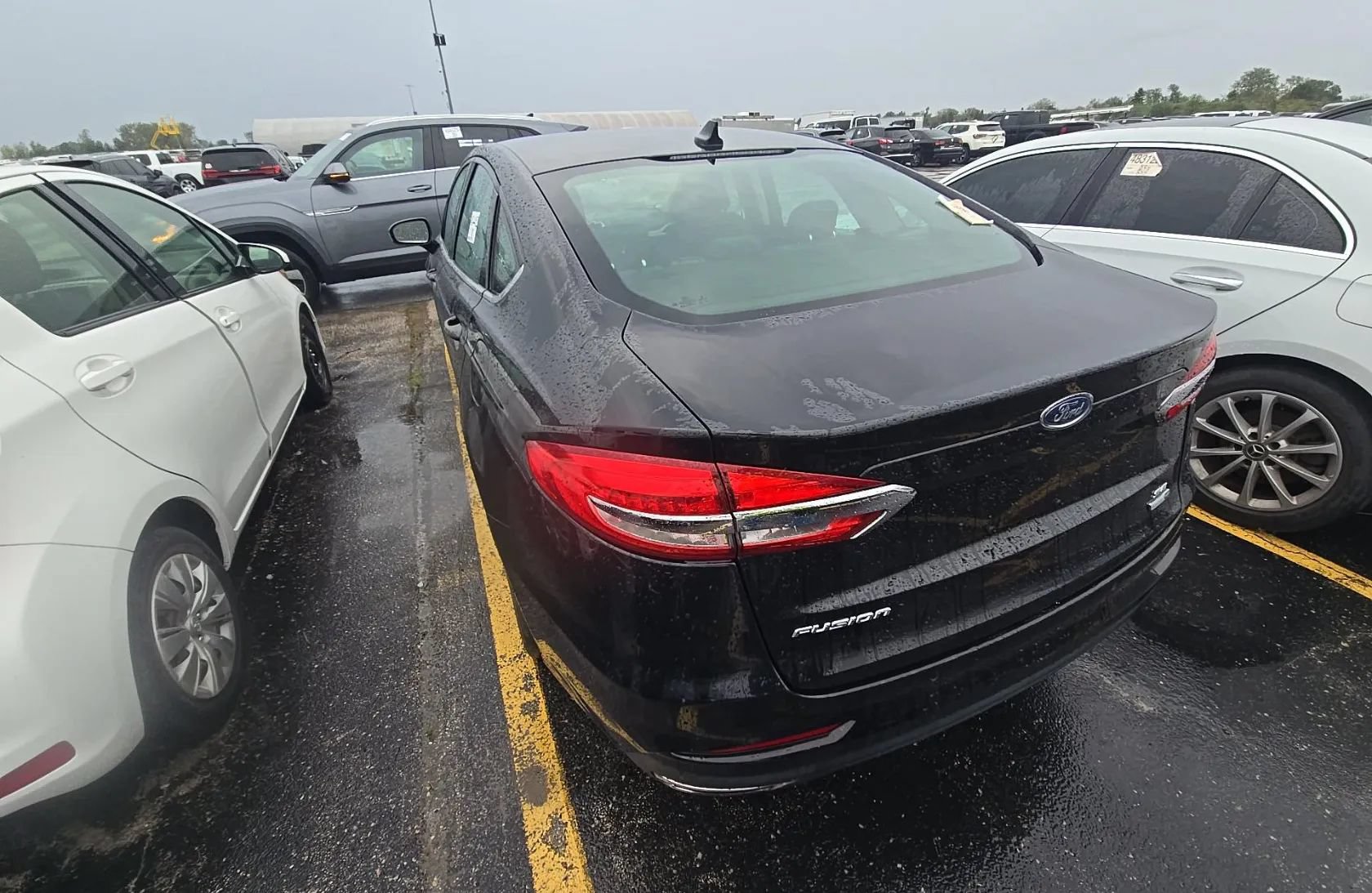 Used 2019 Ford Fusion SE AWD/4WD image 5