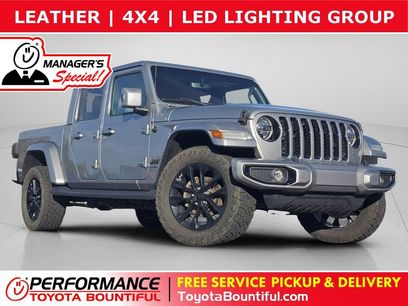 Used 2021 Jeep Gladiator Overland
