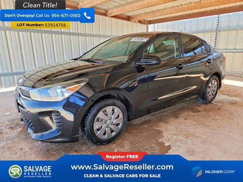 Used 2019 Kia Rio LX FWD image 1