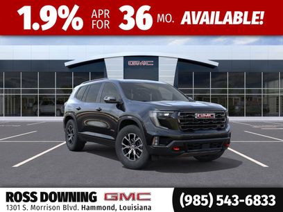 New 2026 GMC Acadia AT4 w/ Luxury Package