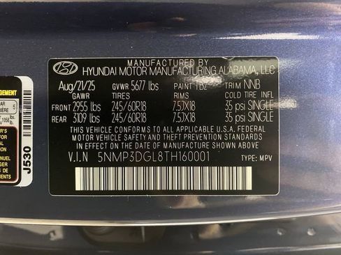 New 2026 Hyundai Santa Fe XRT image 37