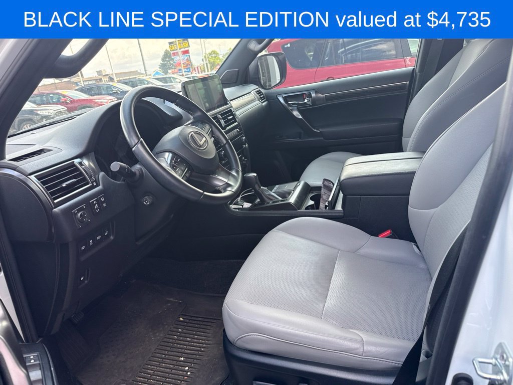 Used 2023 Lexus GX 460 w/ Black Line Special Edition AWD/4WD image 4